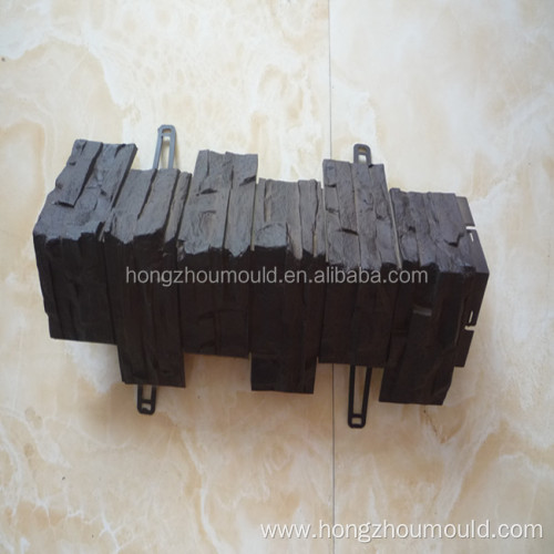 injection plastic mould for plastic stone wall panels